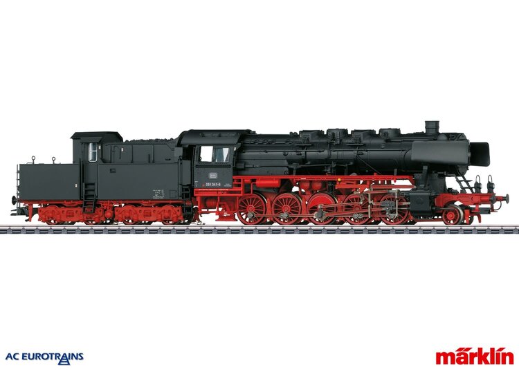 Märklin Märklin 37814 Class 051 Steam Locomotive with a Cabin Tender