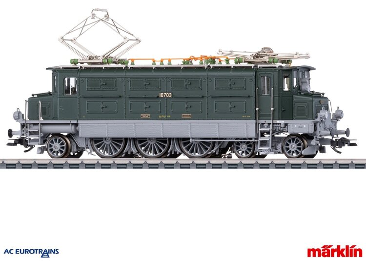 Märklin Märklin 39360 H0 Class Ae 3/6 I Electric Loco