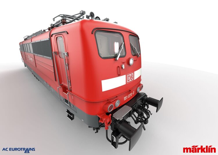Märklin Märklin 55255 Spur 1 Cl 151 Electric Loco DB t-red