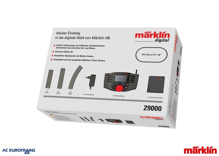 Märklin Märklin 29000 H0 Dgtl Start Package w/Mobile Station