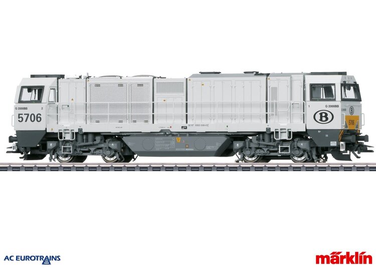 Märklin Märklin 37297 H0 G 2000BB Vossloh Diesel loco