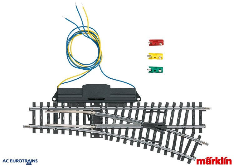 Märklin Märklin 2263 K-Track Turnout Right R424.6mm Bx/2