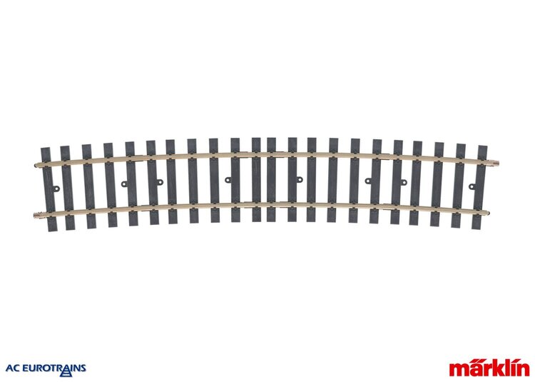 Märklin Märklin 59071 Spur 1 Curved track 10° 2461 mm(H1079) Bx/10