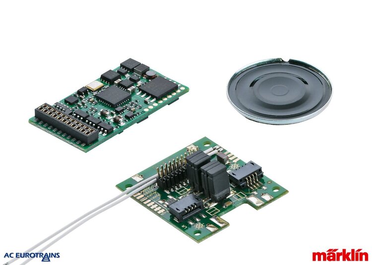 Märklin Märklin 60979 mSD3 21-pin mfx Sound Decoder Kit Start Up Electric