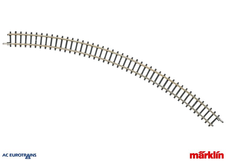 Märklin Märklin 8530 z-Track Curve 45° R220mm (1) Single