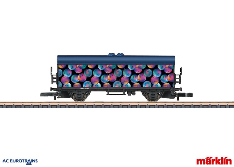Märklin Märklin Z 86005 Z Gauge SmileyWorld Car for 2025