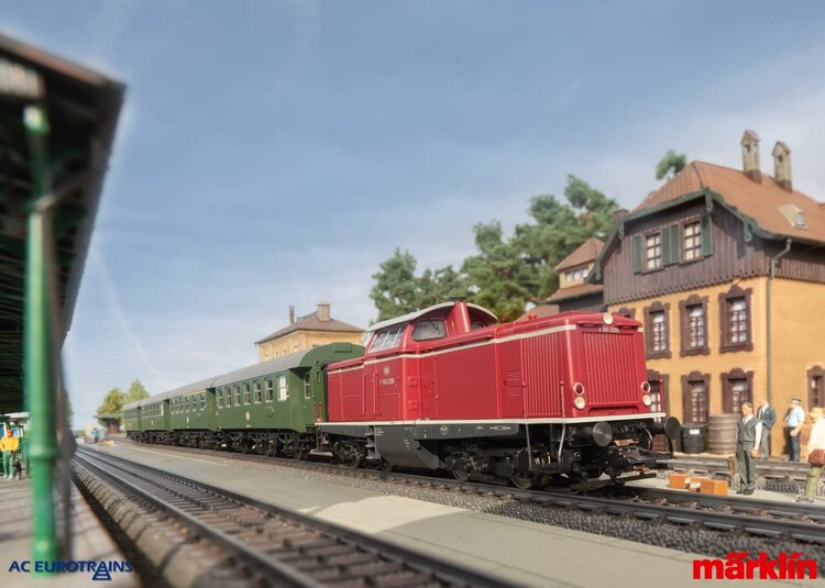 Märklin Märklin Classics 37176 DB Cl. V 100.20 Dsl., E. III