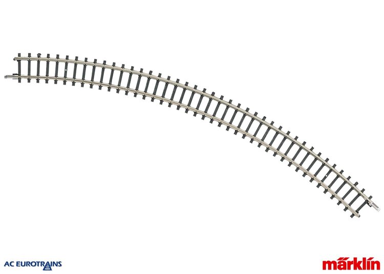 Märklin Märklin 8520 z-Track Curve 45° R195mm (1) Single