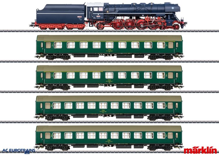 Märklin 26498 Train Set w/ Albatros Era VI