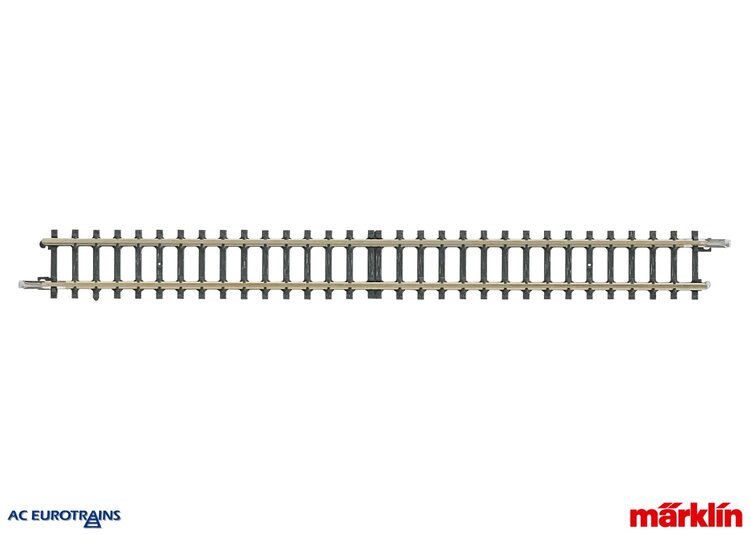 Märklin Märklin 8507 z-Track Straight Adjustment 112.8mm 4-7/16" (1) Single