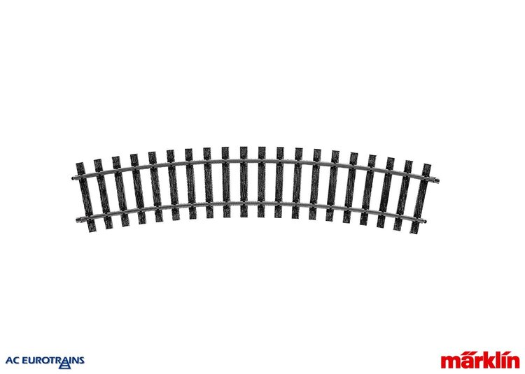 Märklin Märklin 59035 Spur 1 Crvd. Trck 1020 mm (H1038-1) Bx/10