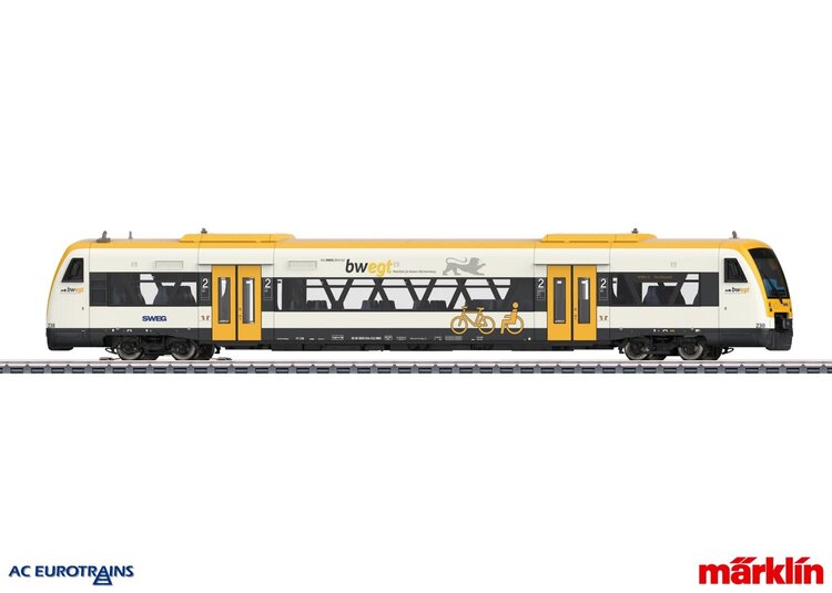 Märklin Märklin 36966 Regio Shuttle RS1 Class 650 Diesel Powered Rail Car