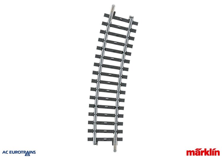 Märklin Märklin 2233 K-Track Curve 15° R424.6mm Bx/10