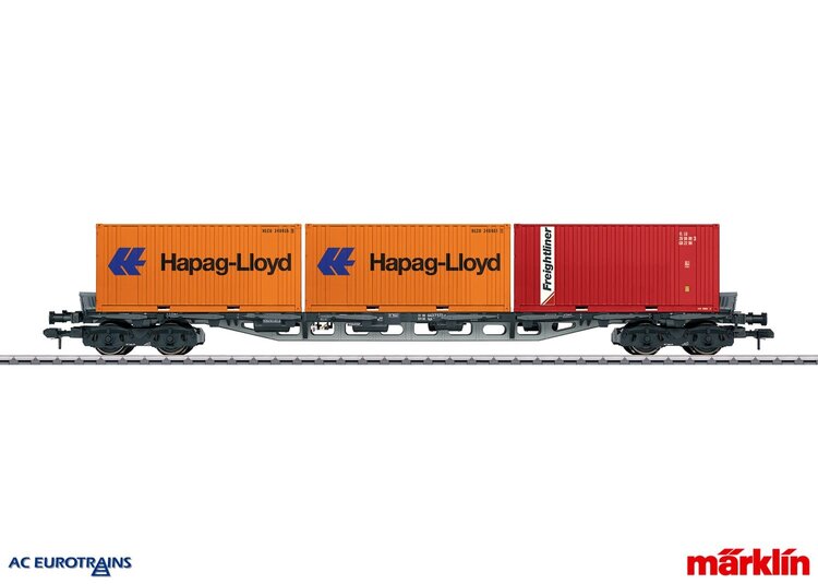 Märklin Märklin 58715 Type Sgjs 716 General-Purpose Container Transport Car