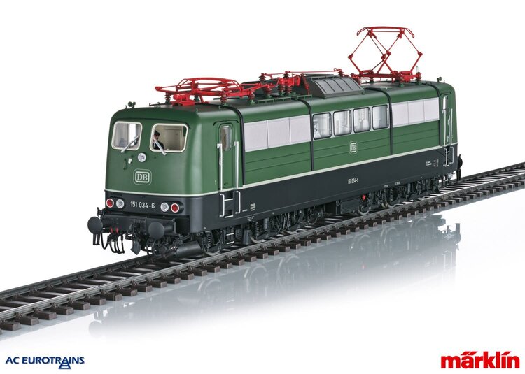 Märklin Märklin 55251 Spur 1 Cl 151 Electric Loco DB green