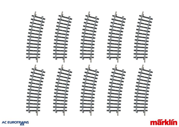 Märklin Märklin 2223 K-Track Curve 15° R360mm Bx/10