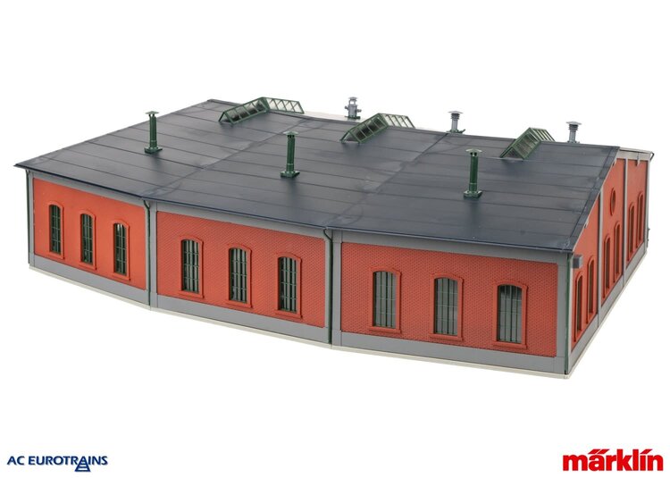 Märklin Märklin 72887 H0 Roundhouse (3) Kit