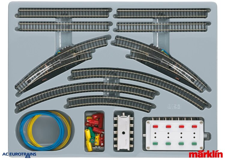 Märklin Märklin 8192 z-Track Double Track Set (T1)