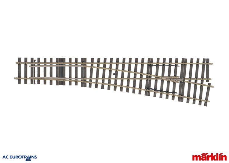 Märklin Märklin 59083 Spur 1 RH turnout set (H1000-1S)
