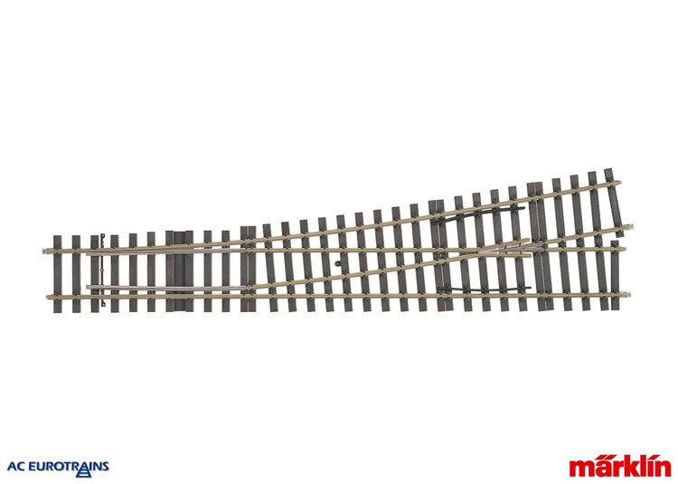 Märklin Märklin 59084 Spur 1 LH turnout set (H1001-1S)
