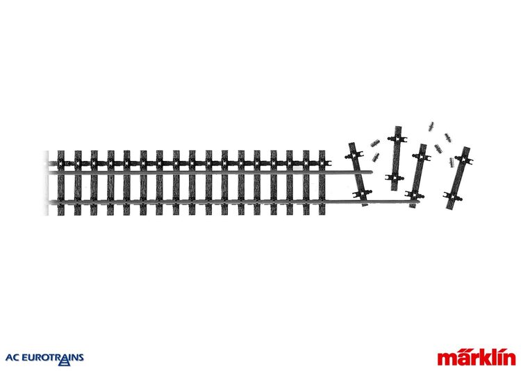 Märklin Märklin 5998 Spur 1 TRACK KIT