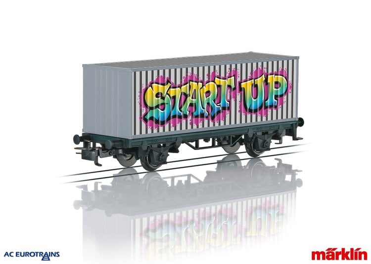 Märklin Märklin 44831 Märklin Start up - Graffiti Container Transport Car