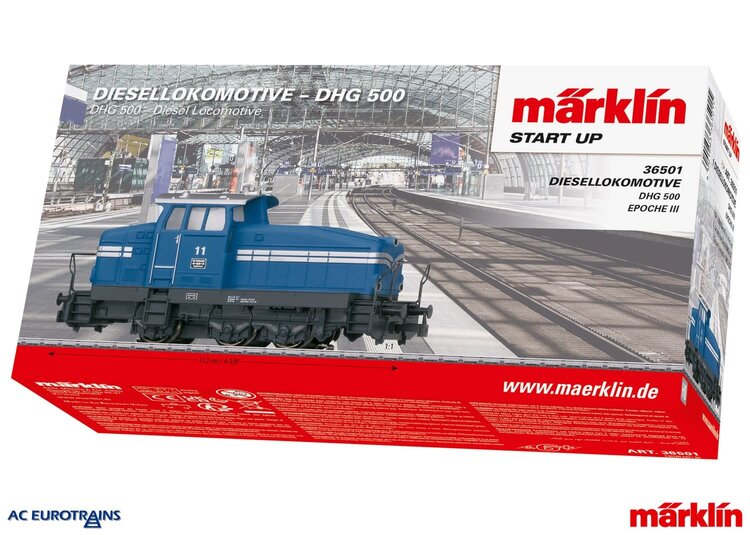 Märklin Märklin 36501 H0 Diesel loco type DHG 500