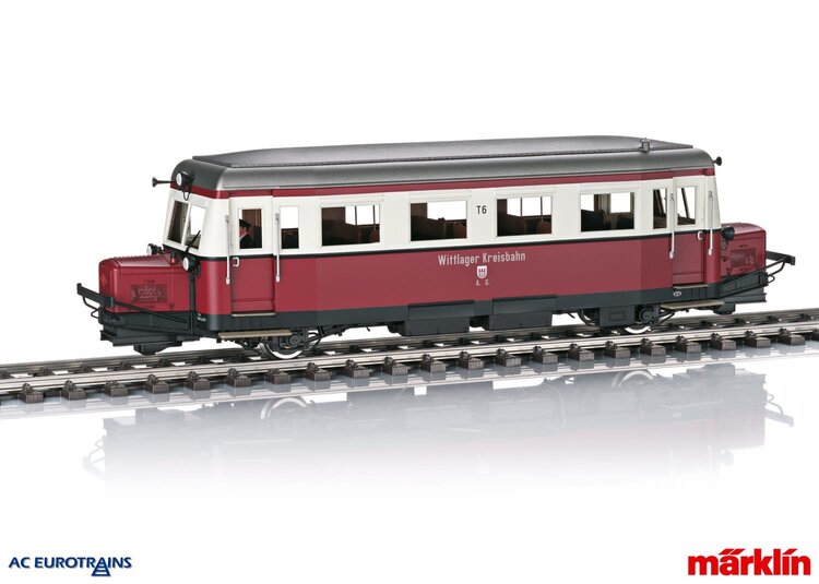 Märklin Märklin 55134 Spur 1 WKB Igel Rail Bus T6, E. IIIb