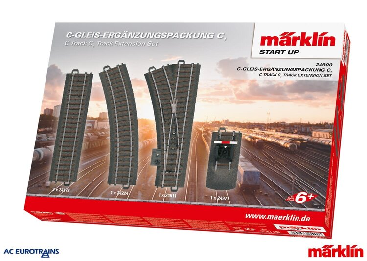 Märklin Märklin 24900 C-Track Extension Set C1