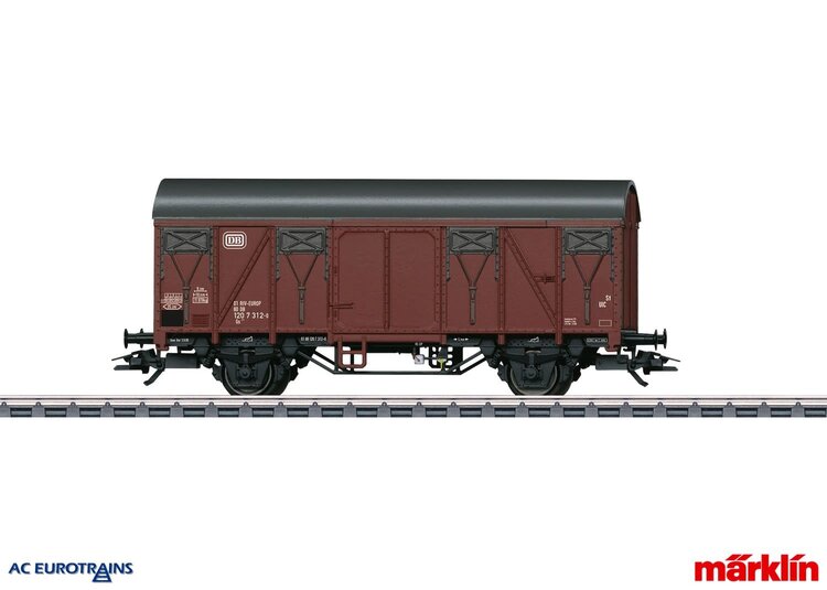 Märklin Märklin Classics 44500 DB Type Gs 210 Boxcar, Era IV