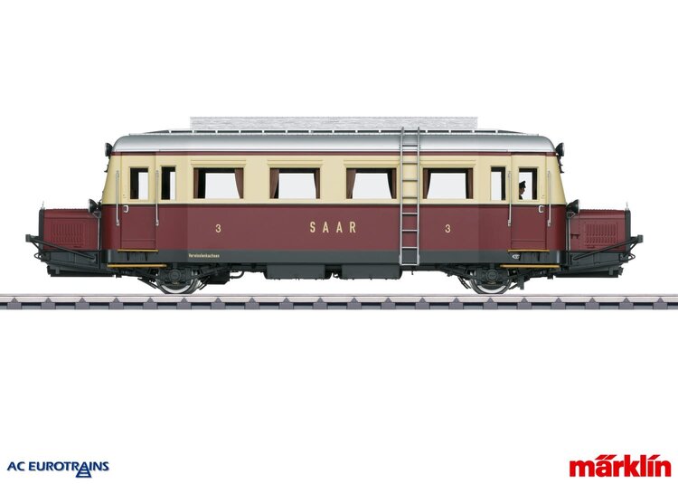 Märklin Märklin 55131 Spur 1 SAAR Rail Bus No. 73, Era II