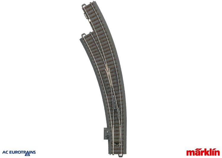 Märklin Märklin 24771 C-Track Curve Turnout Left 30° R3/515mm