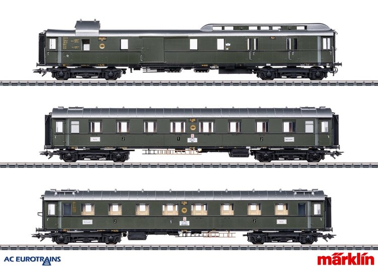 Märklin Märklin 42490 FD 226 Express Train Car Set for the Class 01