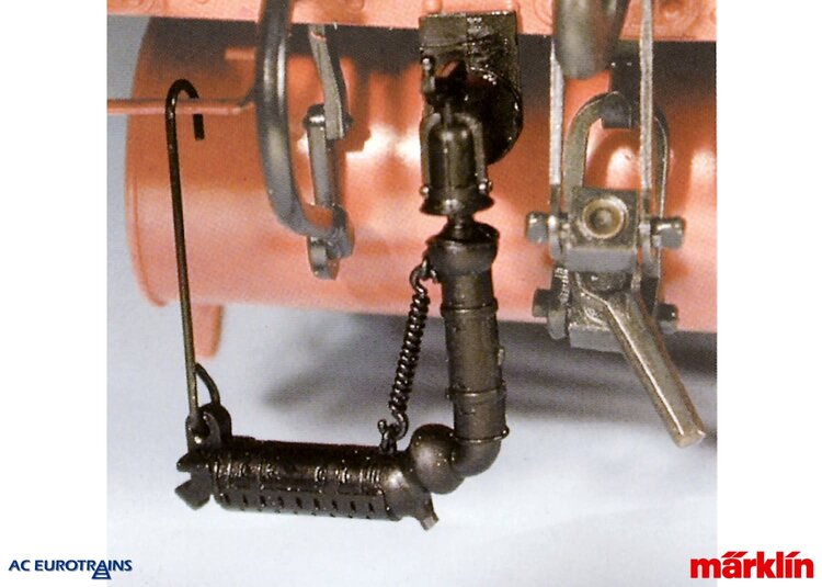 Märklin Märklin 56805 Spur 1 Set of Heating Lines, 6 Pieces (H4069)