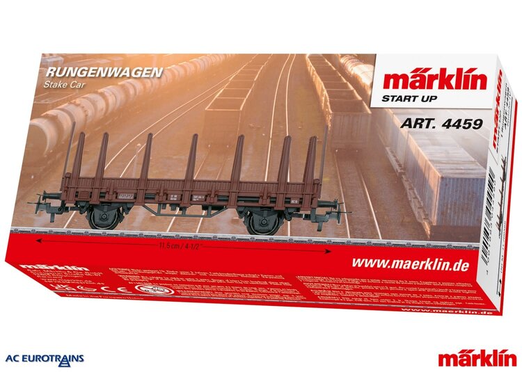 Märklin Märklin 4459 H0 DB stake car