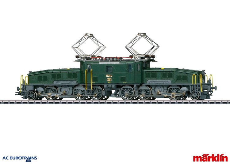 Märklin Märklin 39596 Be 6/8 II Krokodil Green