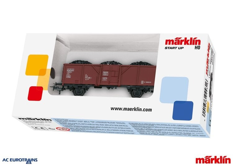 Märklin Märklin 4431 H0 Gondola w/coal load DB