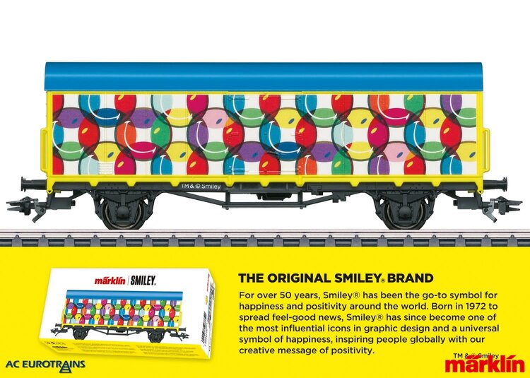 Märklin Märklin 48882 Smiley® Car for 2024