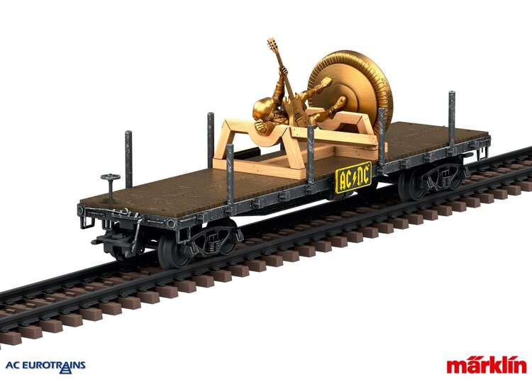 Märklin Märklin 48837 Stiff upper Flat Car