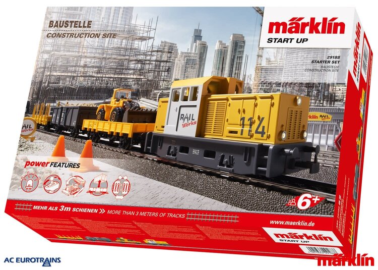 Märklin Märklin 29188 H0 Start up Constr. Starter Set