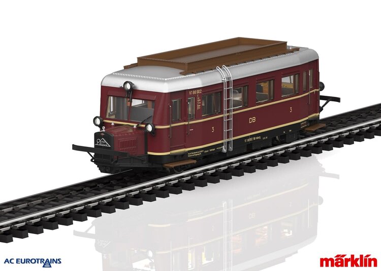 Märklin Märklin 38135 Class VT 88.9 Diesel Powered Rail Car – the “Pig‘s Snout”