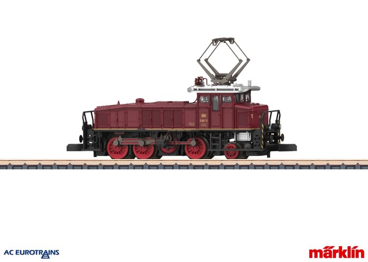 Märklin Märklin Z 88070 Class E 60 Electric Locomotive