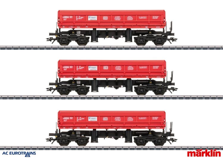Märklin Märklin 48458 Type Fas Side Dump Car Set