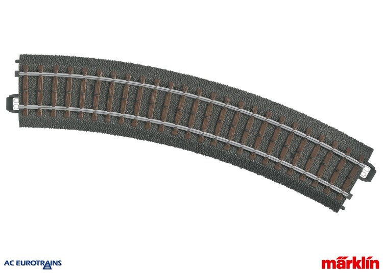 Märklin Märklin 24130 C-Track Curve 30° R1/360mm (1) Single