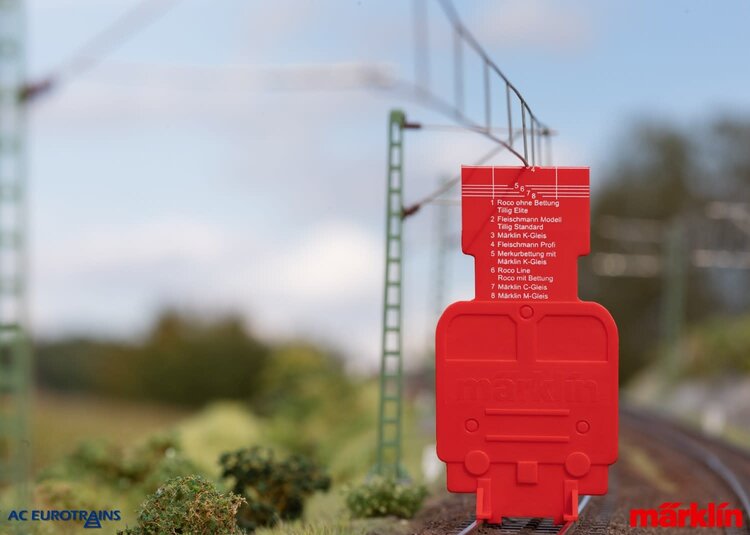 Märklin Märklin 70012 H0 Catenary Installation Jig Set