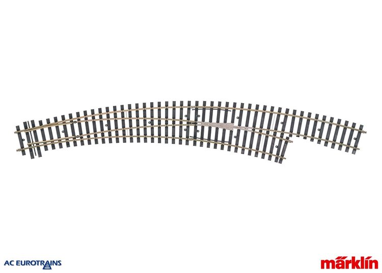 Märklin Märklin 59086 Spur 1 RH curved turnout R1394/1550(H1098)