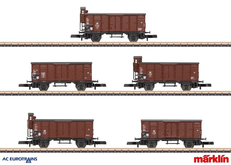 Märklin Märklin 86605 z Type G10 Boxcar Set