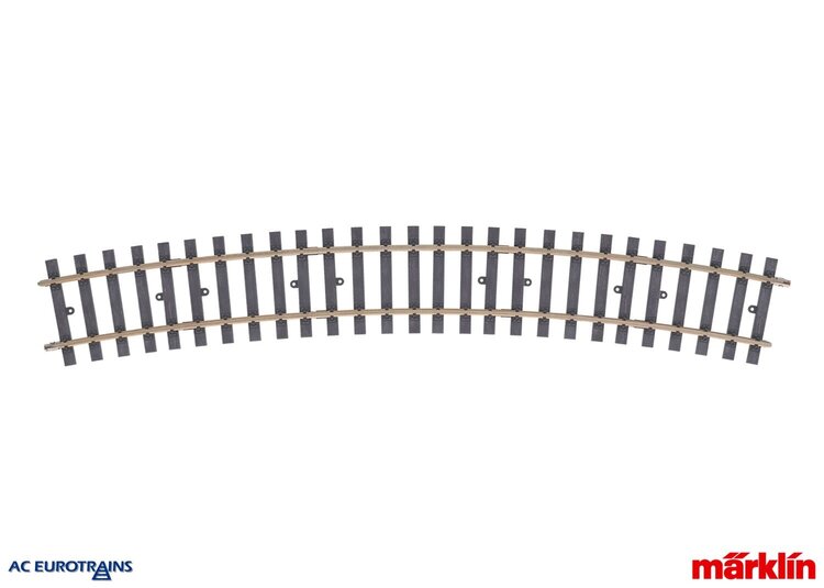 Märklin Märklin 59073 Spur 1 Curved track 22,5° 1394 mm(H1041-2) Bx/10