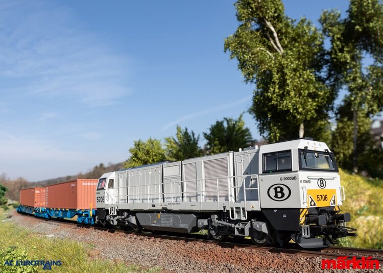 Märklin Märklin 37297 H0 G 2000BB Vossloh Diesel loco