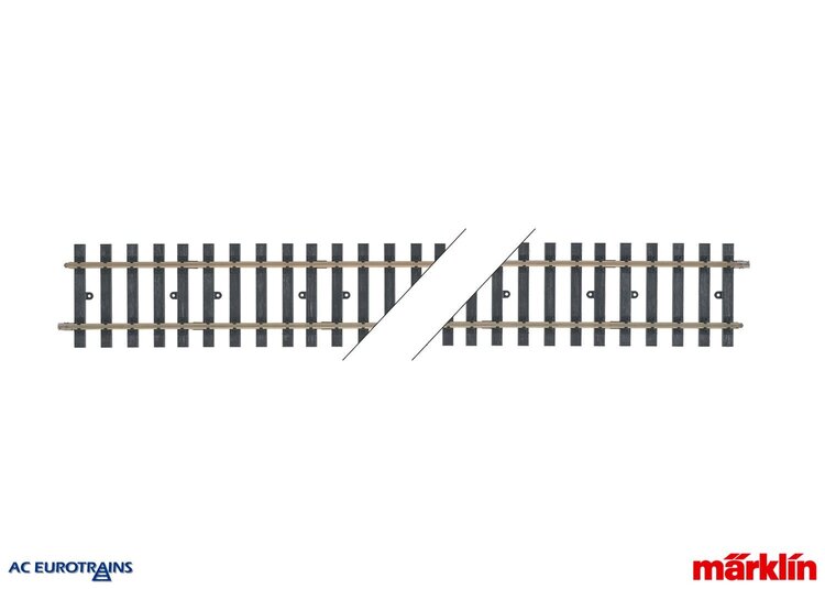 Märklin Märklin 59061 Spur 1 Straight track 900 mm(H1021) Bx/10